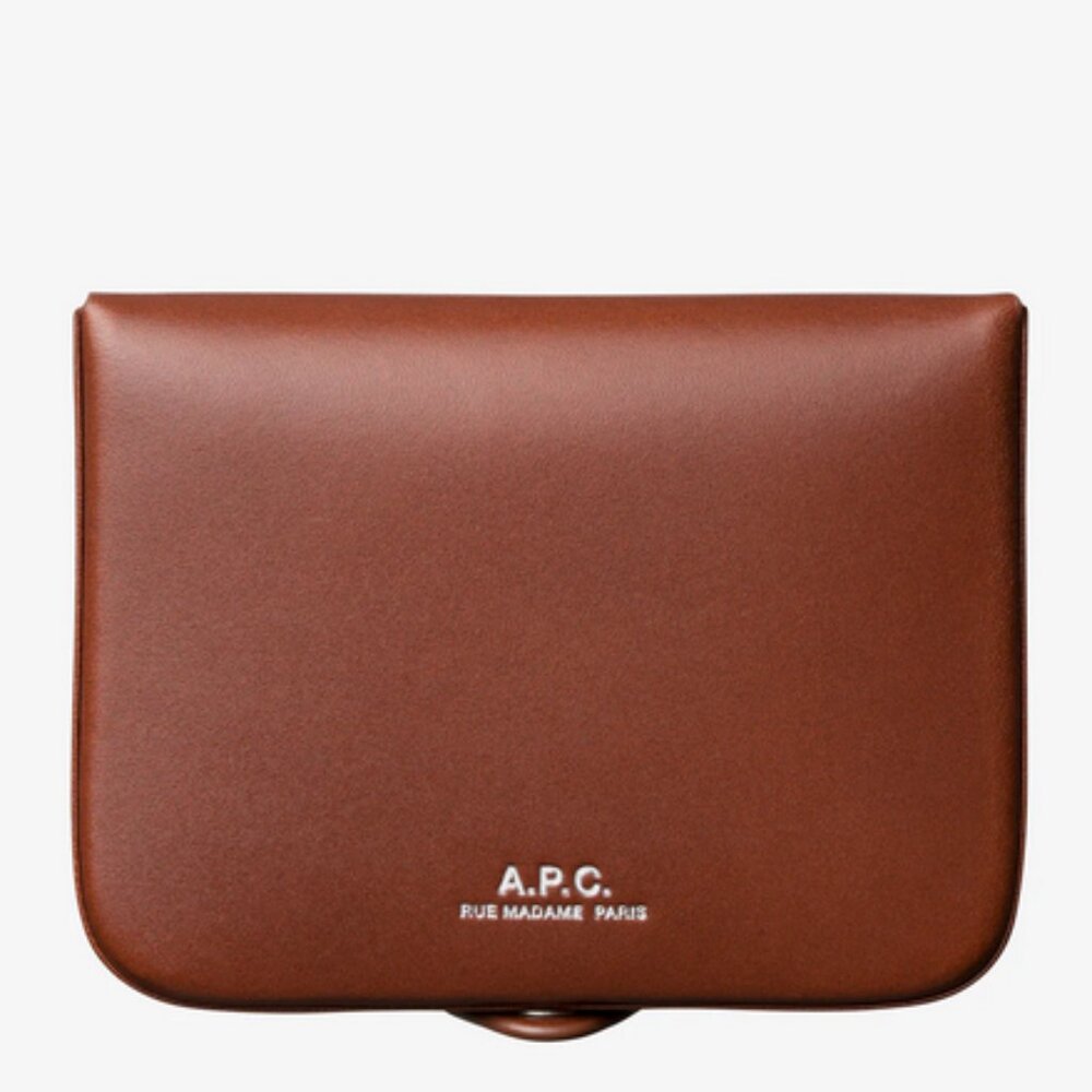 APC Josh Coin Purse | Brown